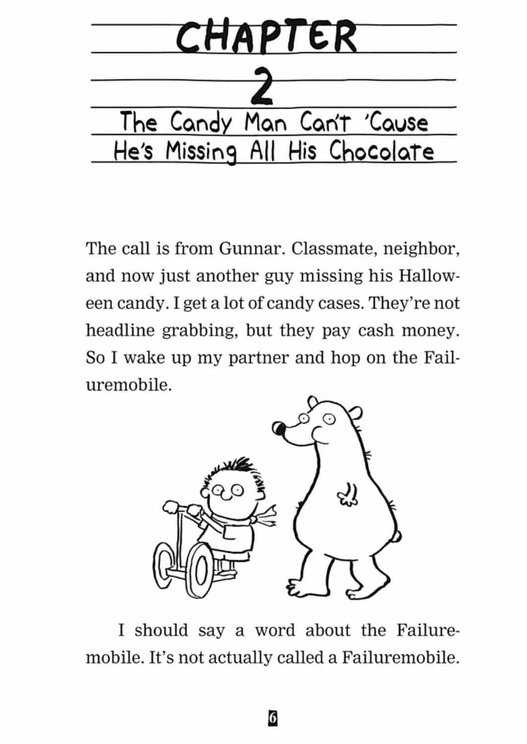 Timmy Failure #1-5 Collection (5 books)-Fiction: 偵探懸疑 Detective & Mystery-買書書 BuyBookBook