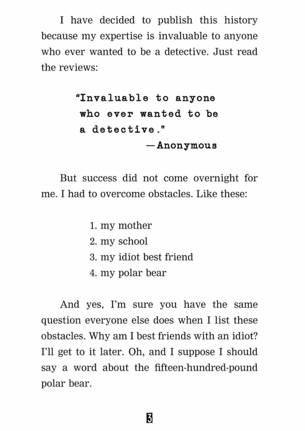 Timmy Failure #1-5 Collection (5 books)-Fiction: 偵探懸疑 Detective & Mystery-買書書 BuyBookBook