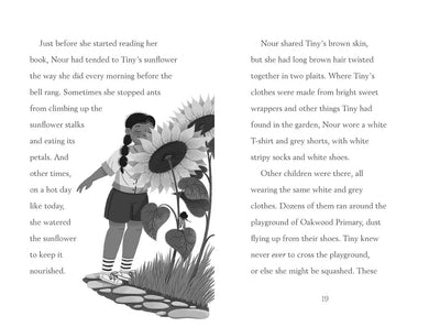 Tiny the Secret Adventurer (Aisha Bushby)-Fiction: 歷險科幻 Adventure & Science Fiction-買書書 BuyBookBook