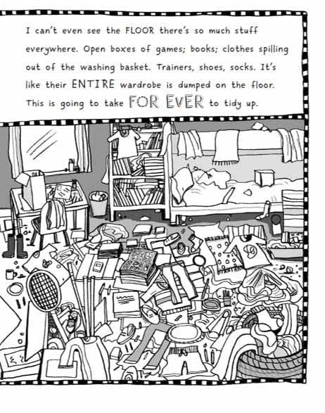 Tom Gates (正版) #20 Happy to Help (eventually) (Liz Pichon)-Fiction: 幽默搞笑 Humorous-買書書 BuyBookBook