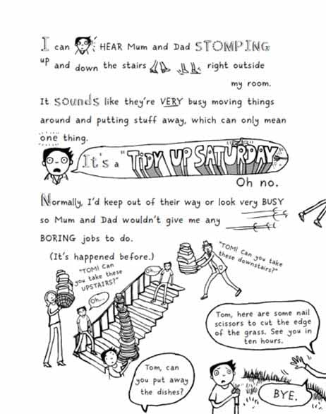 Tom Gates (正版) #20 Happy to Help (eventually) (Liz Pichon)-Fiction: 幽默搞笑 Humorous-買書書 BuyBookBook