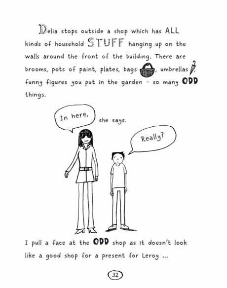 Tom Gates (正版) #20 Happy to Help (eventually) (Liz Pichon)-Fiction: 幽默搞笑 Humorous-買書書 BuyBookBook