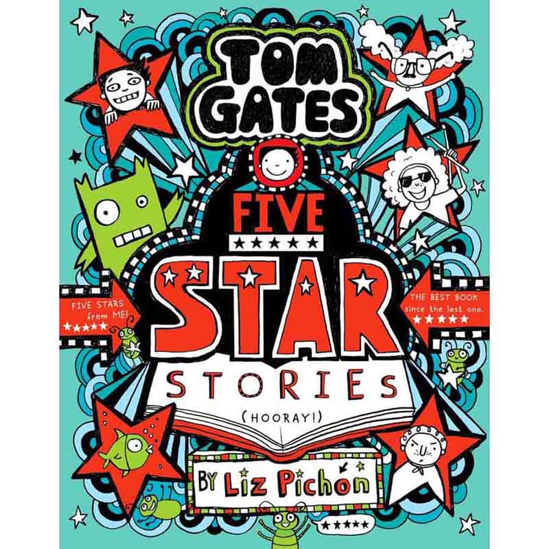 正版Tom Gates (正版) #21 Five Star Stories (Liz Pichon) 最抵價