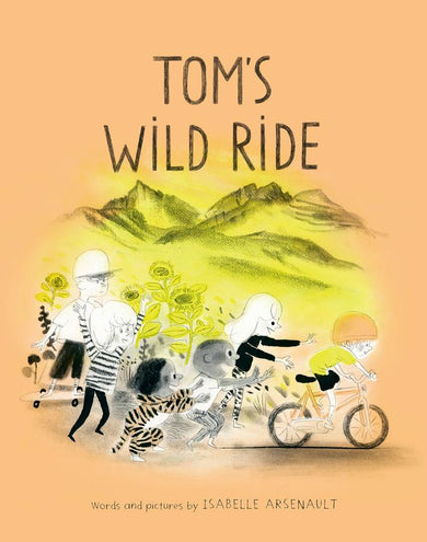 Tom's Wild Ride-Children’s / Teenage fiction: Sporting stories-買書書 BuyBookBook