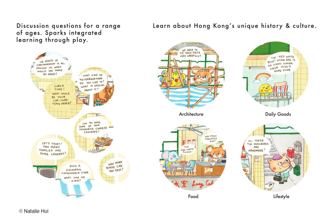 Hong Kong Tong Lau Book and Toy (香港唐樓)-Fiction: 劇情故事 General-買書書 BuyBookBook