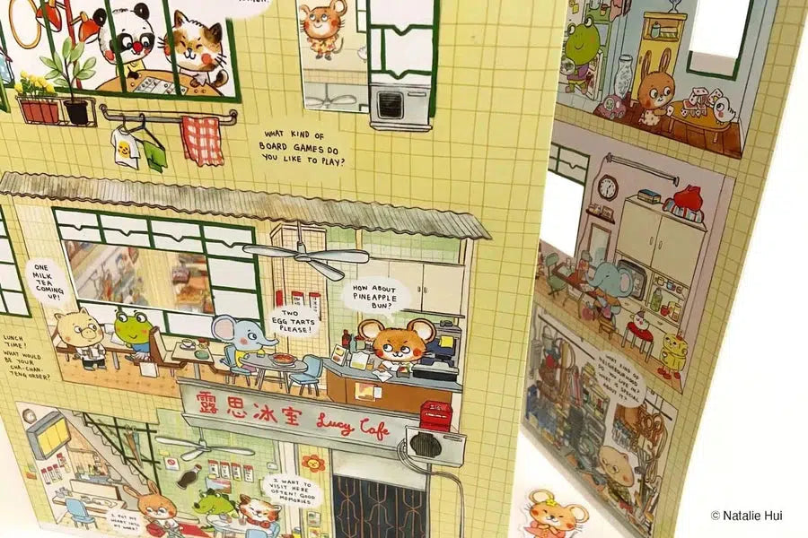 Hong Kong Tong Lau Book and Toy (香港唐樓)-Fiction: 劇情故事 General-買書書 BuyBookBook