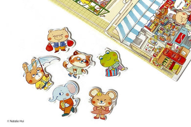 Hong Kong Tong Lau Book and Toy (香港唐樓)-Fiction: 劇情故事 General-買書書 BuyBookBook