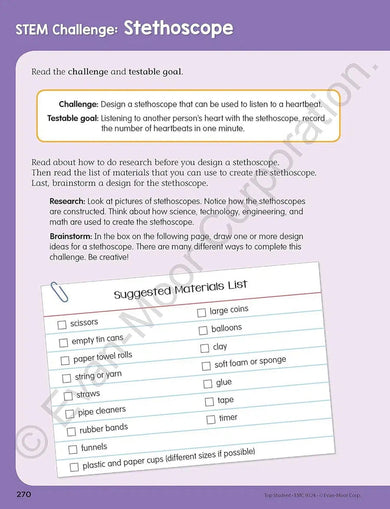 Top Student: Grade 4 Workbook (Evan-Moor)-Activity: 學習補充 Learning & Supplemental-買書書 BuyBookBook