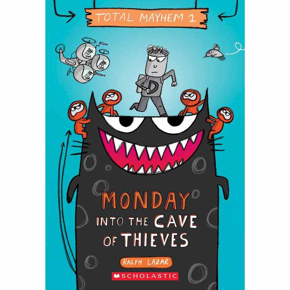 Total Mayhem, The #01 Monday - Into the Cave of Thieves Scholastic