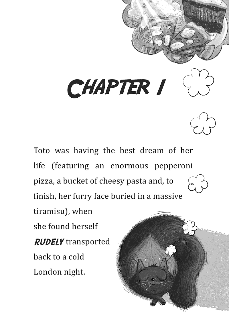 Toto the Ninja Cat #01 and the Great Snake Escape (Dermot O'Leary)-Fiction: 歷險科幻 Adventure & Science Fiction-買書書 BuyBookBook