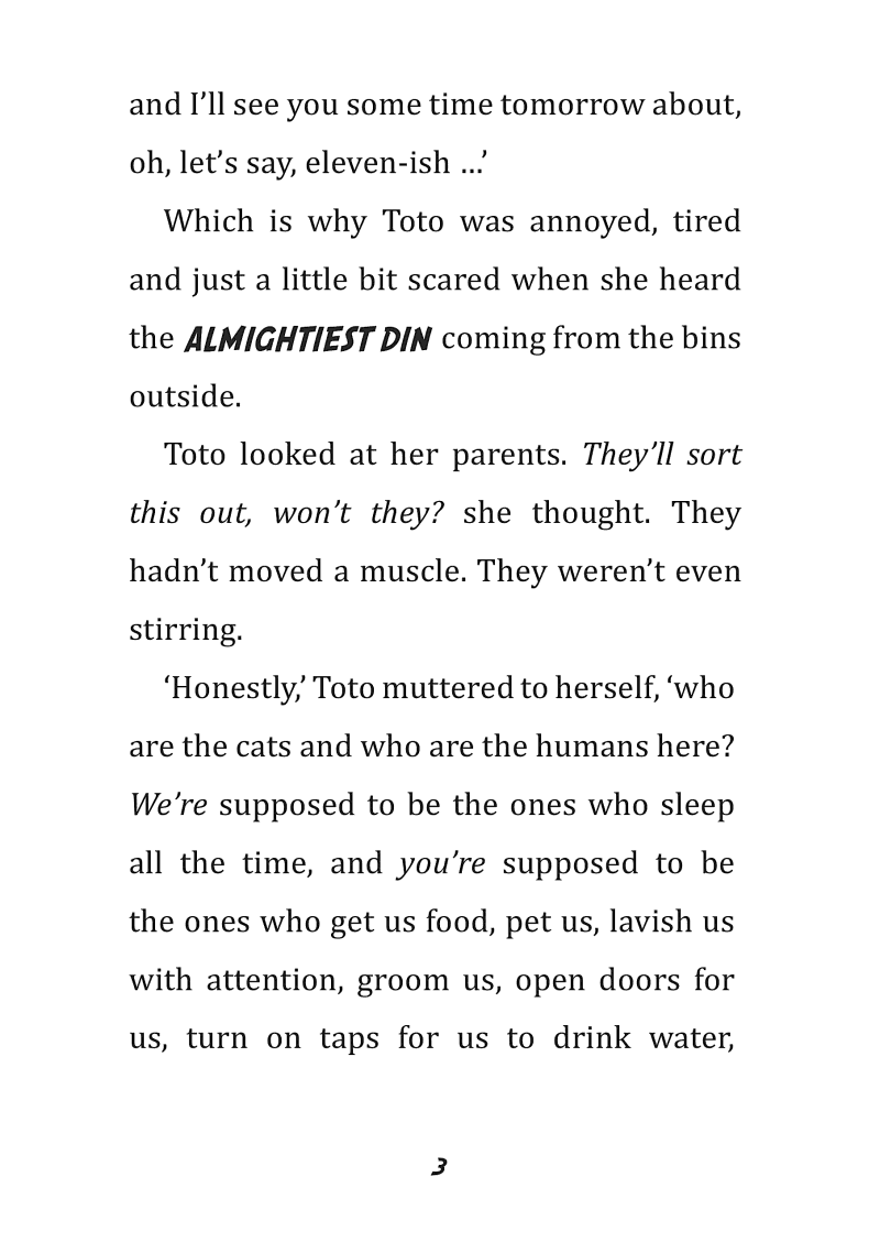 Toto the Ninja Cat #01 and the Great Snake Escape (Dermot O'Leary)-Fiction: 歷險科幻 Adventure & Science Fiction-買書書 BuyBookBook