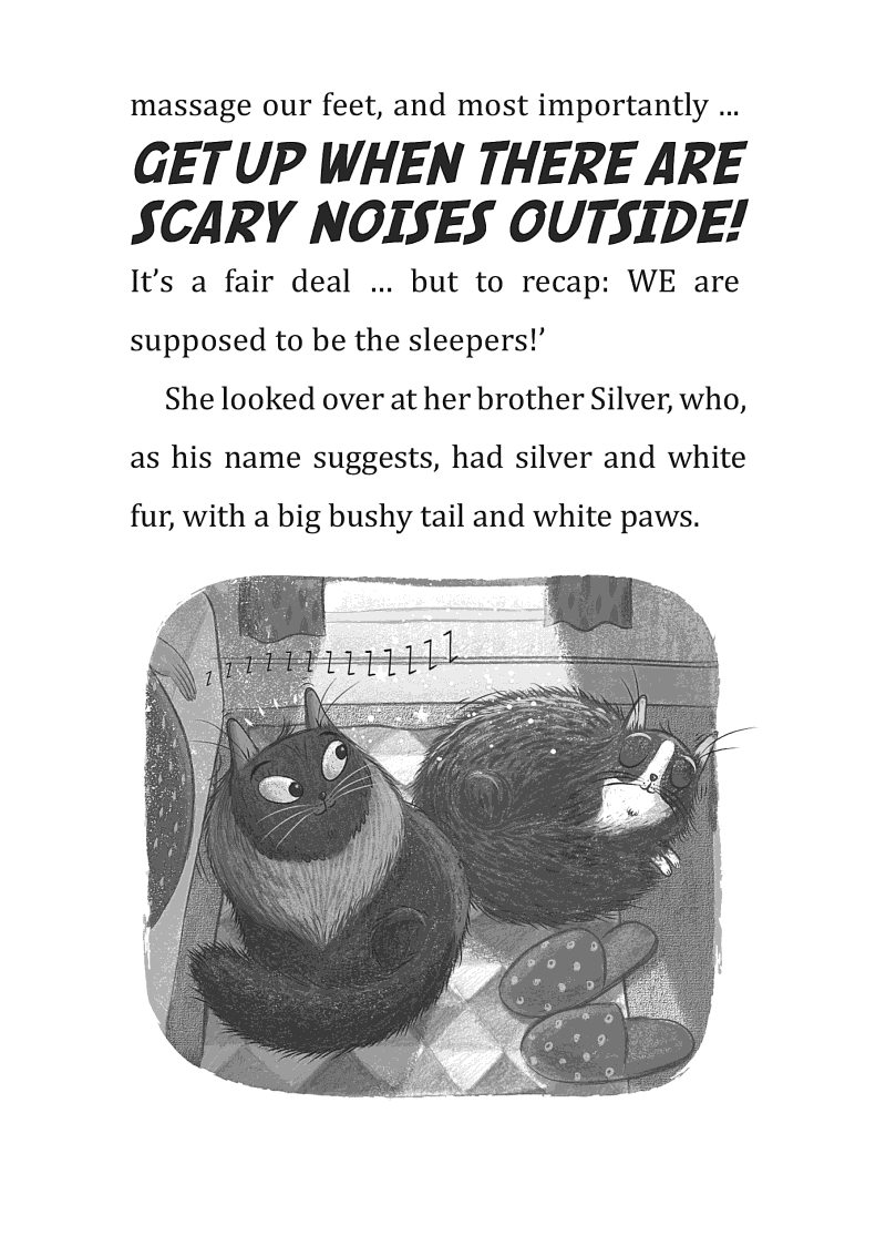 Toto the Ninja Cat #01 and the Great Snake Escape (Dermot O'Leary)-Fiction: 歷險科幻 Adventure & Science Fiction-買書書 BuyBookBook