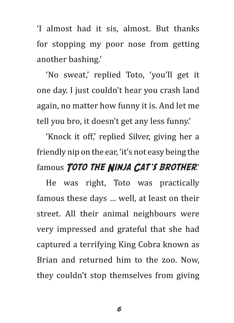 Toto the Ninja Cat #02 and the Incredible Cheese Heist (Dermot O'Leary)-Fiction: 歷險科幻 Adventure & Science Fiction-買書書 BuyBookBook