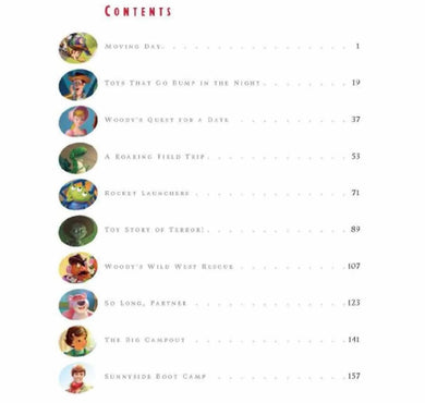 Toy Story Storybook Collection-Fiction: 歷險科幻 Adventure & Science Fiction-買書書 BuyBookBook