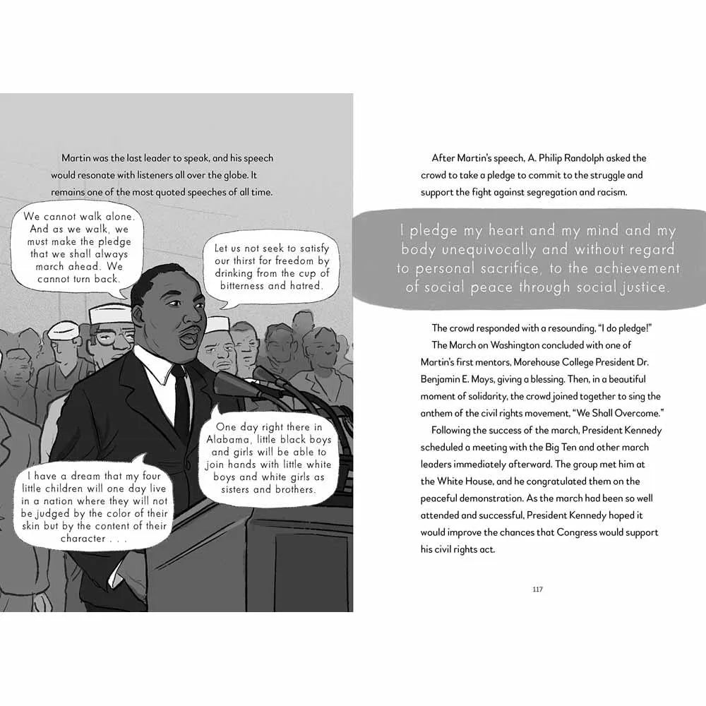 Trailblazers Series - Martin Luther King, Jr PRHUS