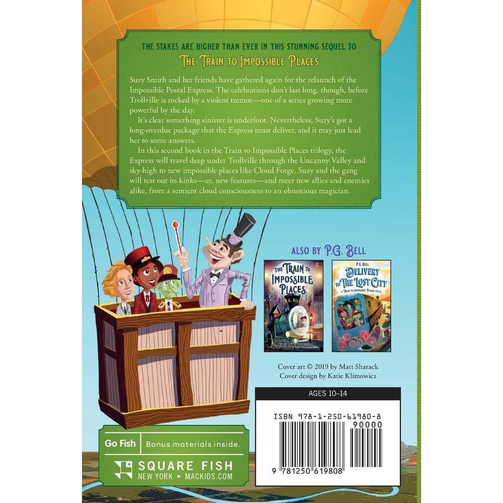 Train To Impossible Places #02 The Great Brain Robbery (US) Macmillan US