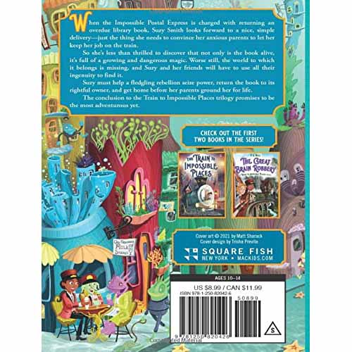 Train To Impossible Places #03 Delivery to the Lost City (US) Macmillan US