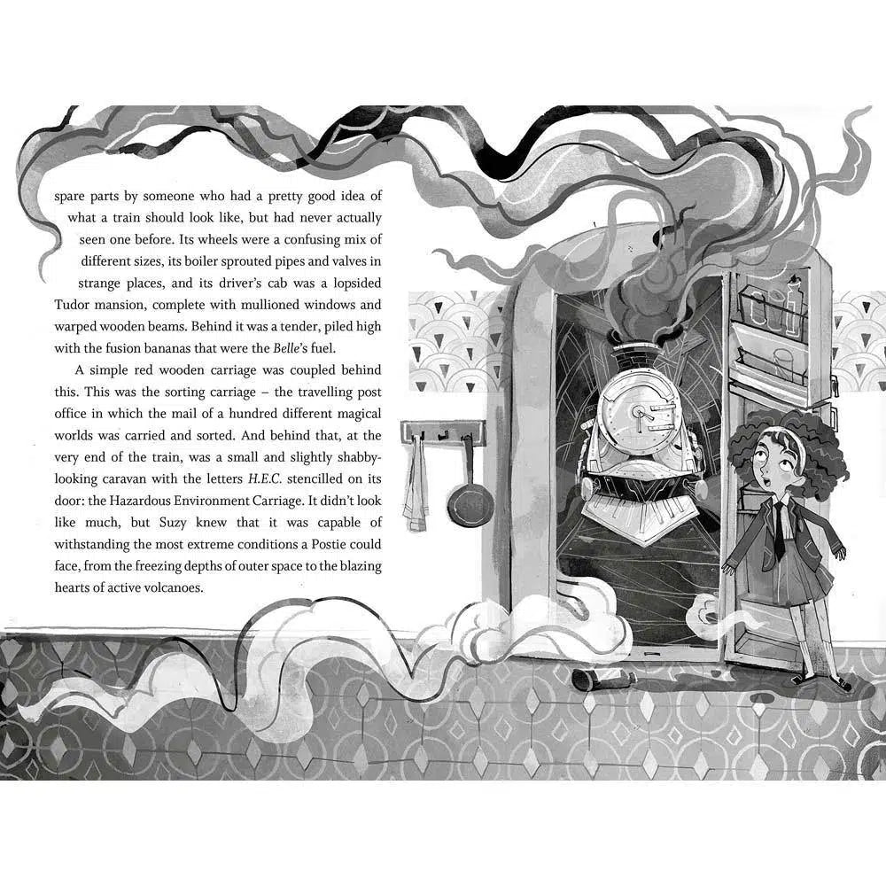 Train to Impossible Places, The #03 Delivery to the Lost City (UK) Usborne