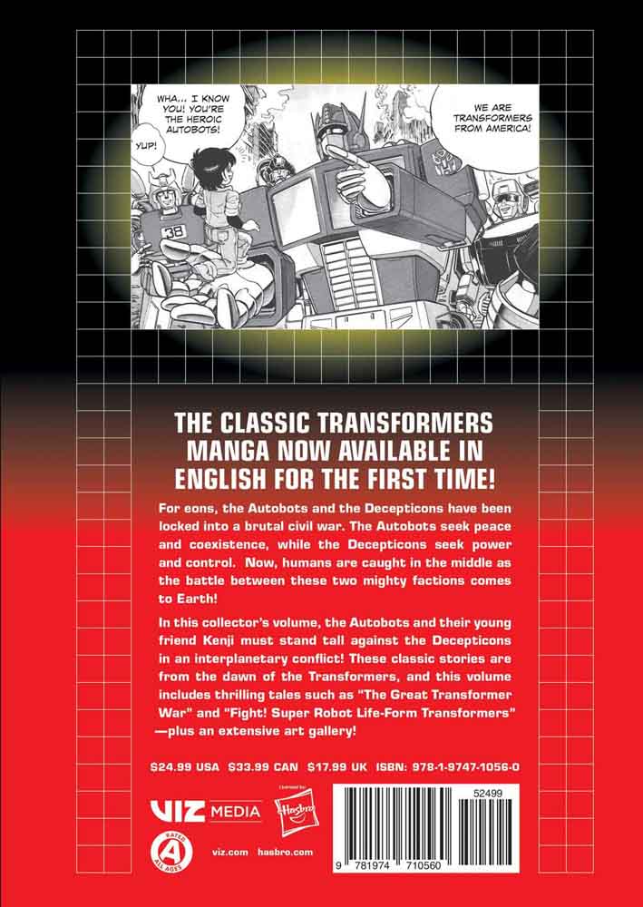 Transformers (Graphic Novels), #01-Fiction: 歷險科幻 Adventure & Science Fiction-買書書 BuyBookBook