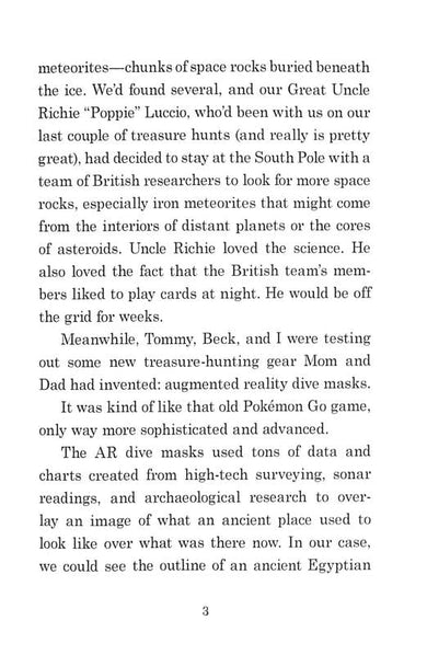 Treasure Hunters: Ultimate Quest-Children’s / Teenage fiction: Action and adventure stories-買書書 BuyBookBook