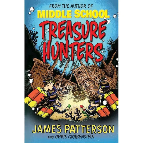 Treasure Hunters #1 Treasure Hunters - 買書書 BuyBookBook