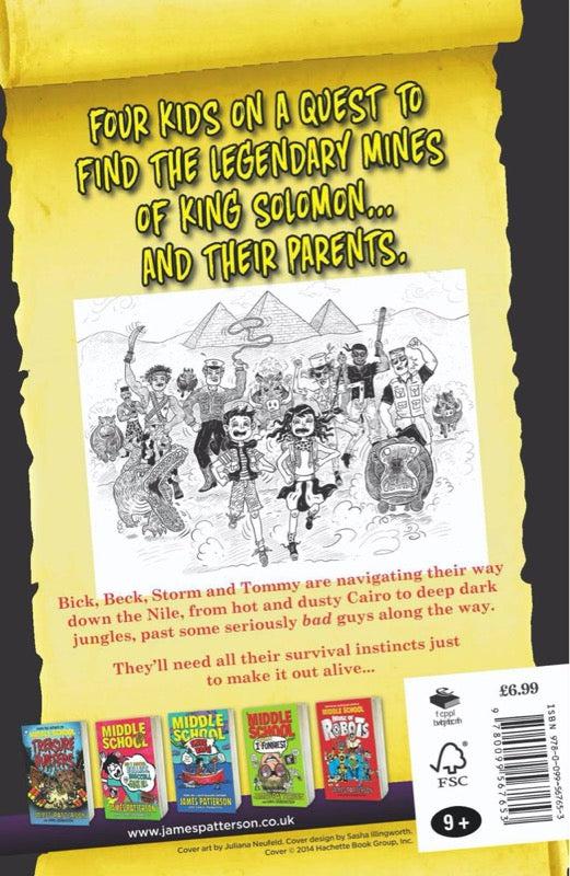 Treasure Hunters #2 Danger Down the Nile - 買書書 BuyBookBook