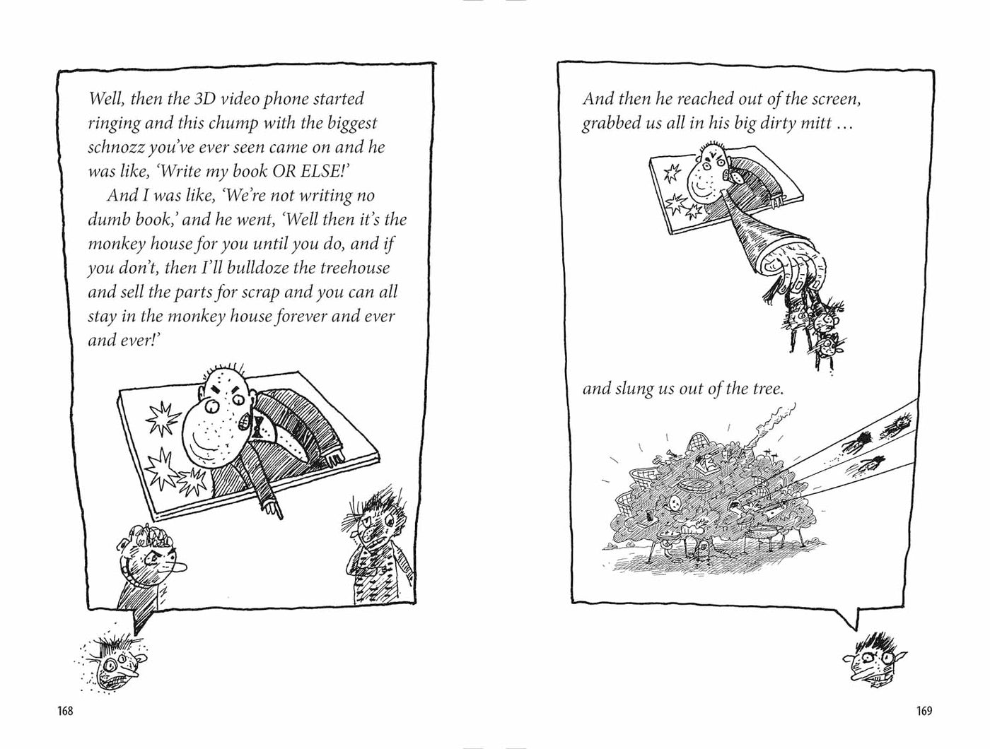 Treehouse #13: 169-Storey Treehouse, The (Andy Griffiths)-Fiction: 幽默搞笑 Humorous-買書書 BuyBookBook