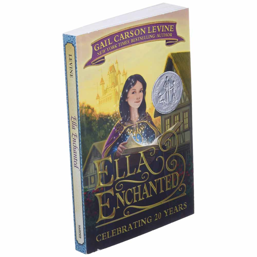 Ella Enchanted #01 (Trophy Newbery) - 買書書 BuyBookBook