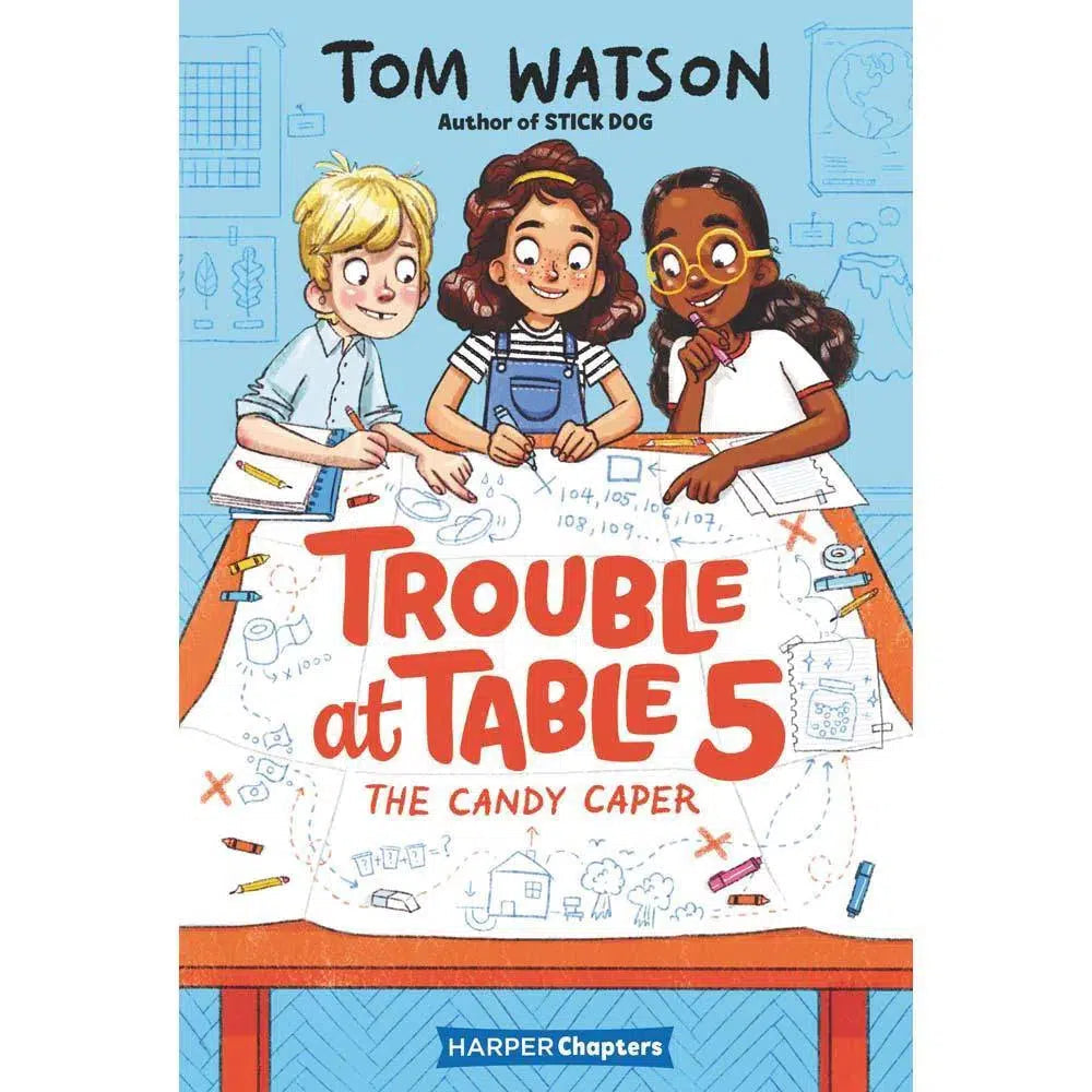 Trouble at Table 5 #01 - The Candy Caper Harpercollins US