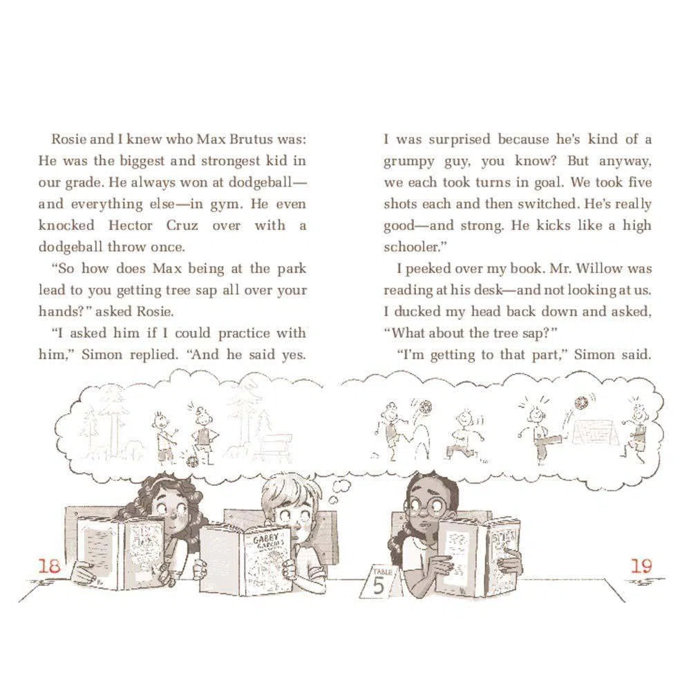 Trouble at Table 5 #05 - Trouble to the Max Harpercollins US
