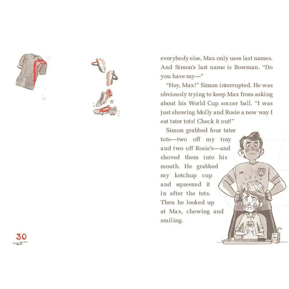 Trouble at Table 5 #05 - Trouble to the Max Harpercollins US