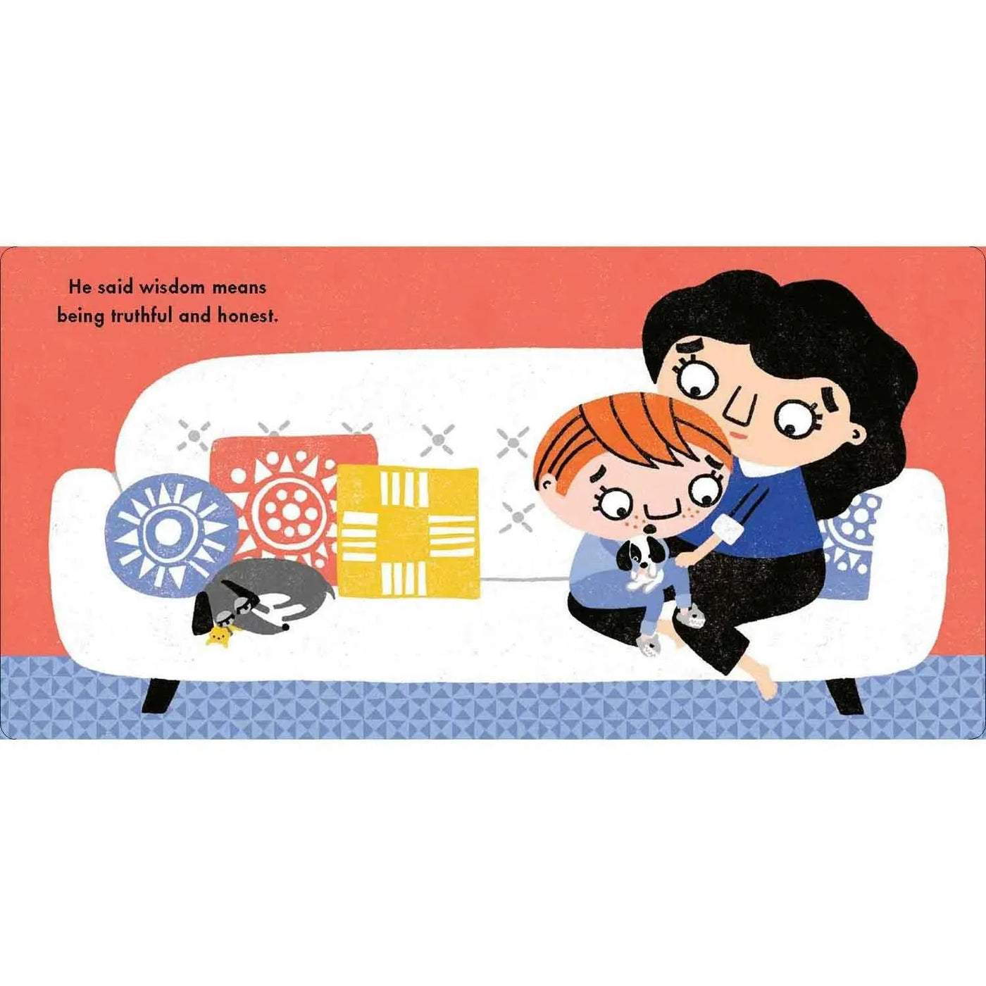 Truth with Socrates (Big Ideas for Little Philosophers) (Board Book) PRHUS