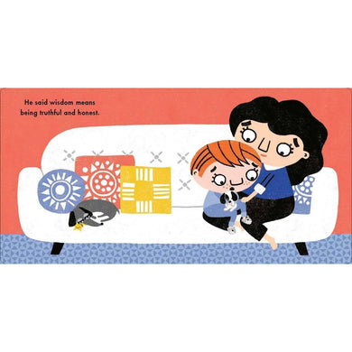 Truth with Socrates (Big Ideas for Little Philosophers) (Board Book) PRHUS