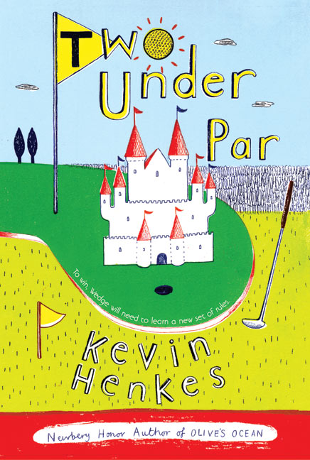 Two Under Par-Children’s / Teenage fiction: General and modern fiction-買書書 BuyBookBook
