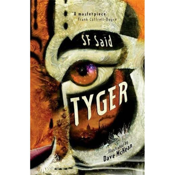 Tyger (S. F. Said)-Fiction: 歷險科幻 Adventure & Science Fiction-買書書 BuyBookBook