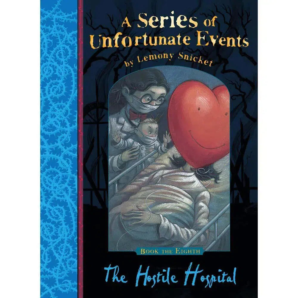 A Series of Unfortunate Events #08 The Hostile Hospital (Paperback) (Lemony Snicket) Harpercollins (UK)