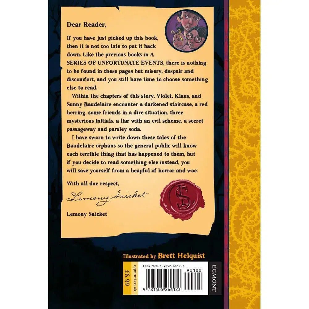 A Series of Unfortunate Events #06 The Ersatz Elevator (Paperback) (Lemony Snicket) Harpercollins (UK)