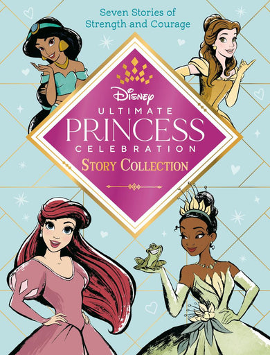Ultimate Princess Celebration Story Collection (Disney Princess)-Children’s / Teenage fiction: General and modern fiction-買書書 BuyBookBook