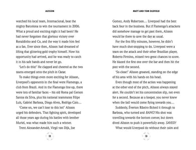 Ultimate Football Heroes - Alisson (Matt & Tom Oldfield)-Nonfiction: 人物傳記 Biography-買書書 BuyBookBook