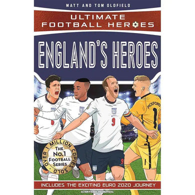 Ultimate Football Heroes - England's Heroes (Matt & Tom Oldfield)-Nonfiction: 人物傳記 Biography-買書書 BuyBookBook