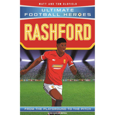 Ultimate Football Heroes - Rashford (Matt & Tom Oldfield)-Nonfiction: 人物傳記 Biography-買書書 BuyBookBook