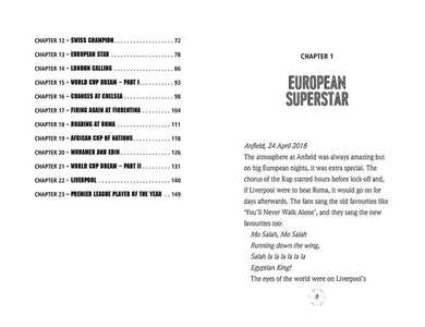 Ultimate Football Heroes - Salah (Matt & Tom Oldfield)-Nonfiction: 人物傳記 Biography-買書書 BuyBookBook