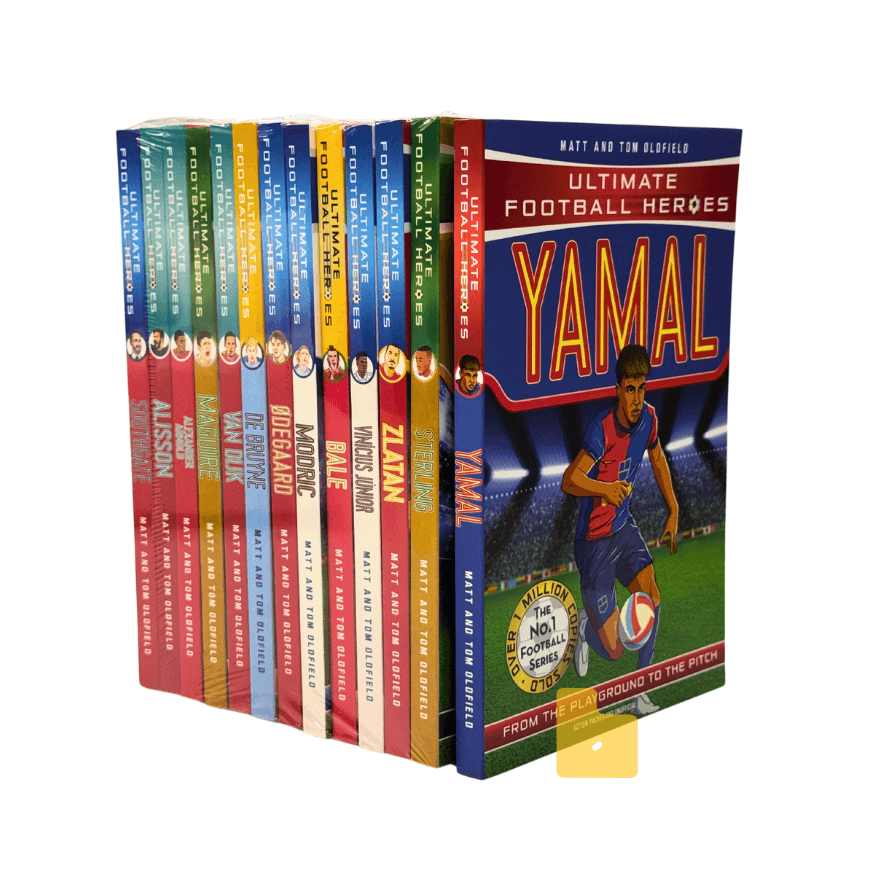 Ultimate Football Heroes Super Bundle (Matt & Tom Oldfield)