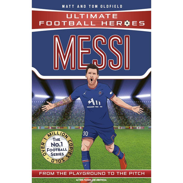 Ultimate Football Heroes - Messi (Matt & Tom Oldfield)-Nonfiction: 人物傳記 Biography-買書書 BuyBookBook