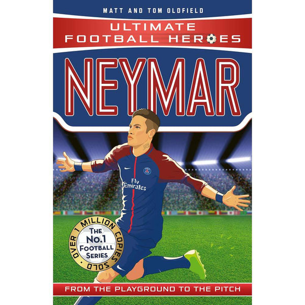 Ultimate Football Heroes - Neymar (Matt & Tom Oldfield)-Nonfiction: 人物傳記 Biography-買書書 BuyBookBook