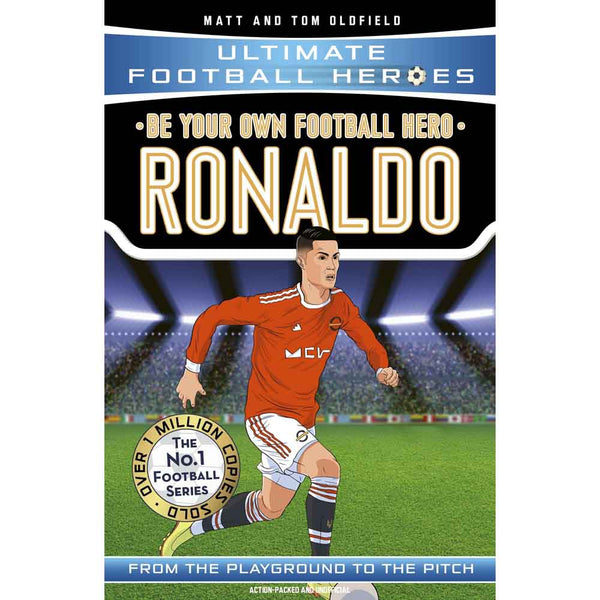 Ultimate Football Heroes, Be Your Own Football Hero - Ronaldo (Matt & Tom Oldfield)-Nonfiction: 人物傳記 Biography-買書書 BuyBookBook