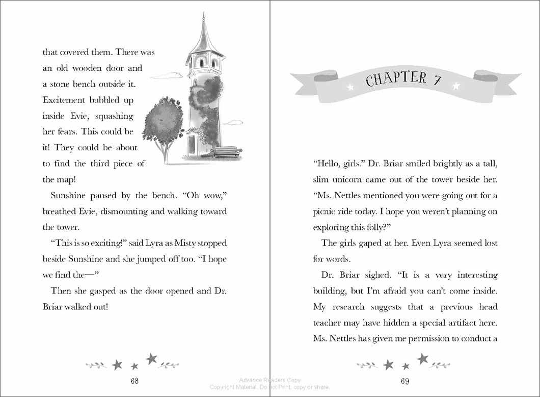 Unicorn Academy Treasure Hunt #2 Evie and Sunshine-Fiction: 奇幻魔法 Fantasy & Magical-買書書 BuyBookBook