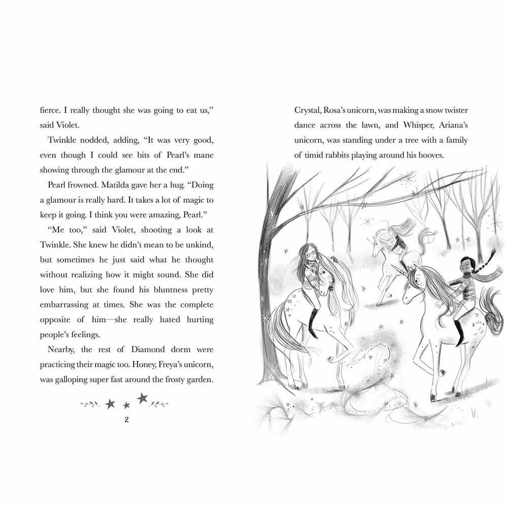 Unicorn Academy Violet and Twinkle (Paperback) (US) PRHUS