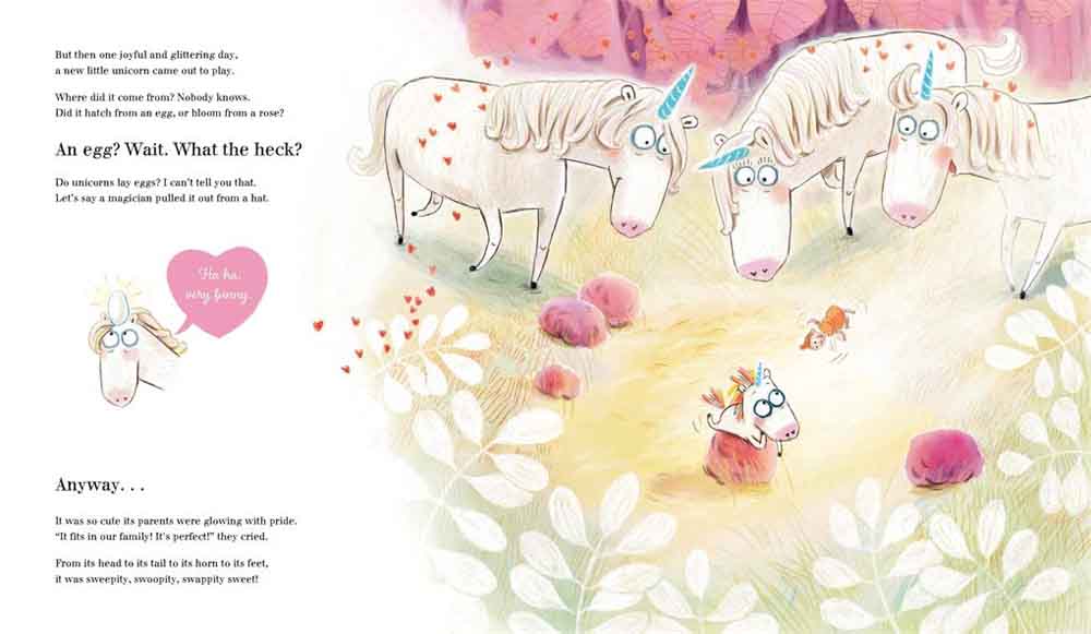 Unicorn That Said No, The-Fiction: 幽默搞笑 Humorous-買書書 BuyBookBook