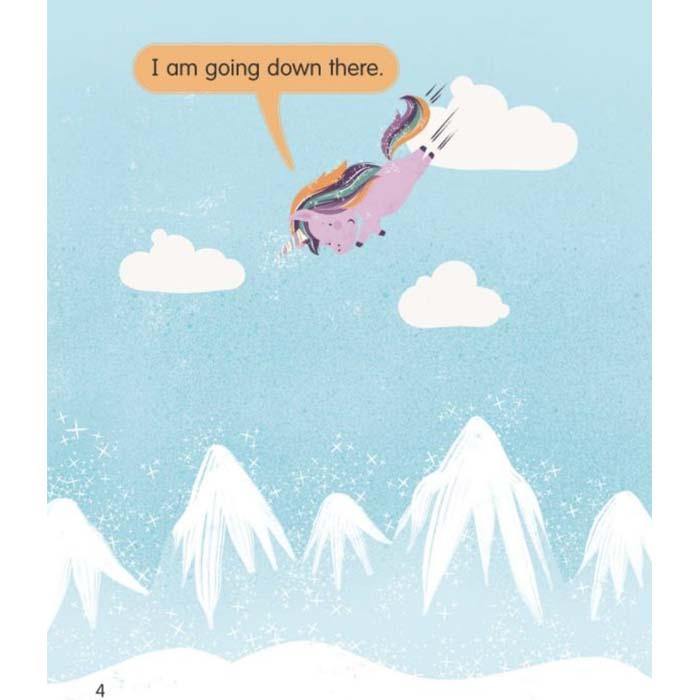 Unicorn and Yeti #01-05 (5 books) (Acorn) Scholastic